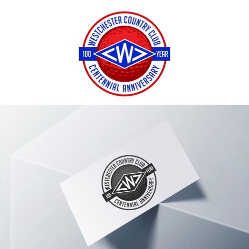Design di Centennial Anniversary Logo di Web Hub Solution