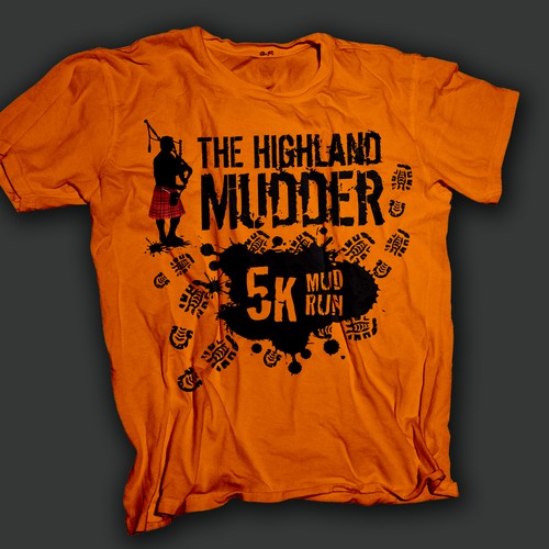 t shirt ideas for mud run