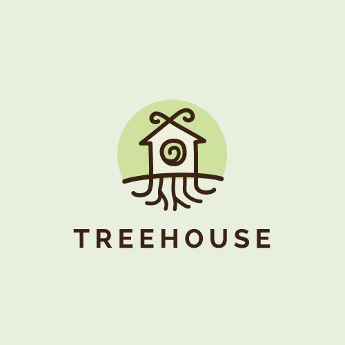 Treehouse Logos - Free Treehouse Logo Ideas, Design & Templates