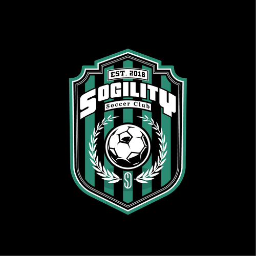 Football Crest Design for Sogility Design by Reillustrator