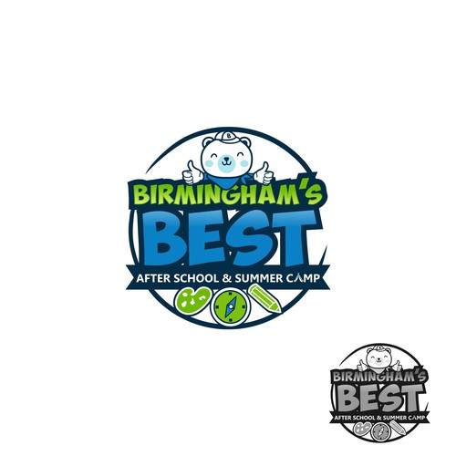 Birmingham's BEST After School logo Design by ane.eyenoon