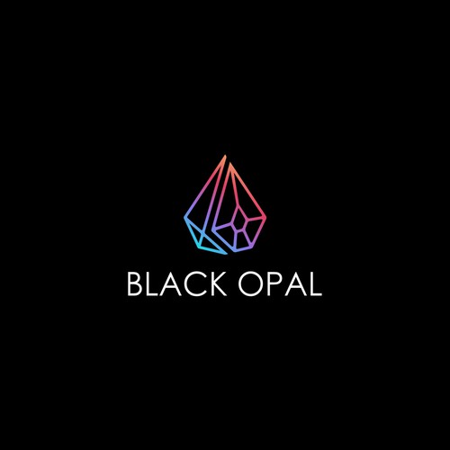 Black Opal - New CBD Hemp Brand Design by arkum