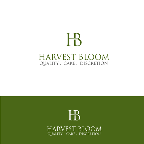 non leaf logo for medical marijuana boutique collective Logo design