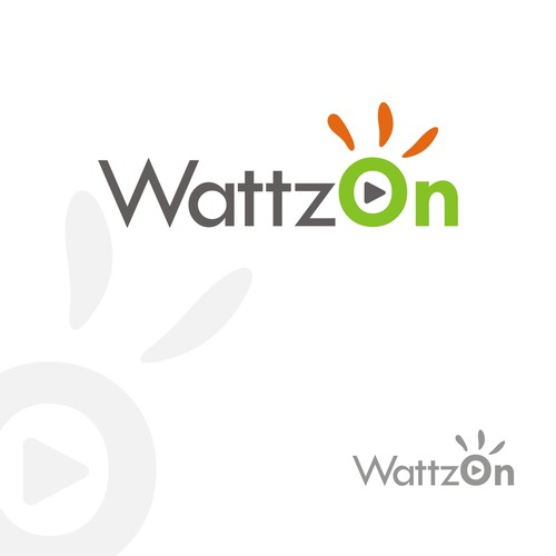 Help WattzOn (BusinessWeek Best Idea 2008) with a new logo Design by cast 19