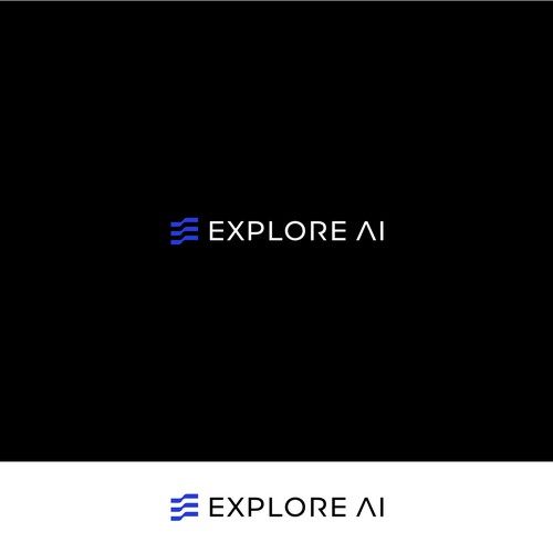 Design a modern logo for a successful, global AI company Design réalisé par topeng4