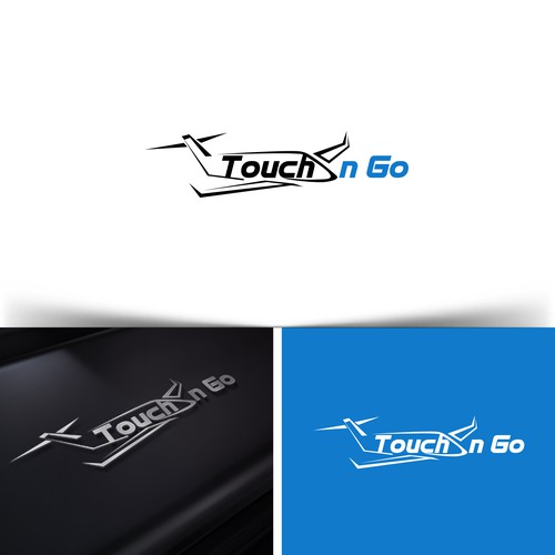 Yacht Name Logo & Lettering - Touch n Go Design by Web Hub Solution