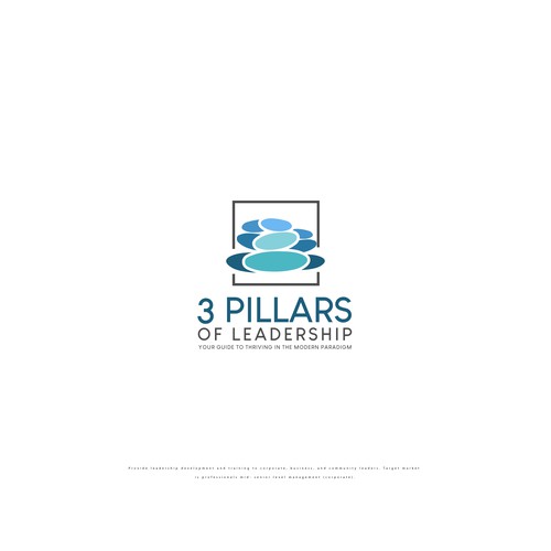 Web Hub Solutionさんの3 Pillars Brand Guideデザイン