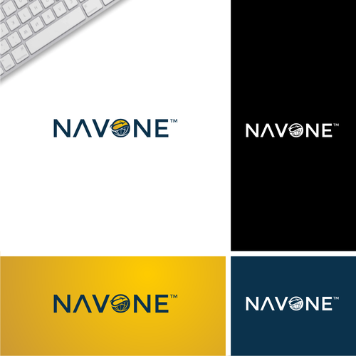 NavOne Logo - Sub Brand of NavPass.aero Design by C A S S I E ✔