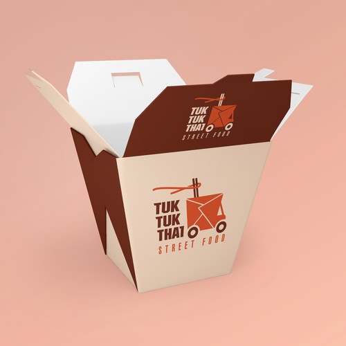 Simon_saysさんのTuk Tuk Thai - Logo for a thai restaurantデザイン