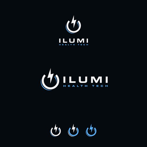 ILUMI LOGO Design by MoonKnight™