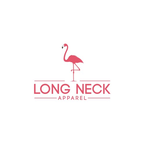 Designs | Create a unique yet simple logo of a Flamingo for an apparel ...
