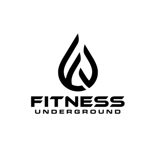 Simple boutique fitness logo Design by Grapìkal