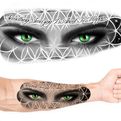 The Eyes of God - Tattoo Design by DesignDream.