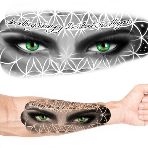 The Eyes of God - Tattoo Design by Tattoodream