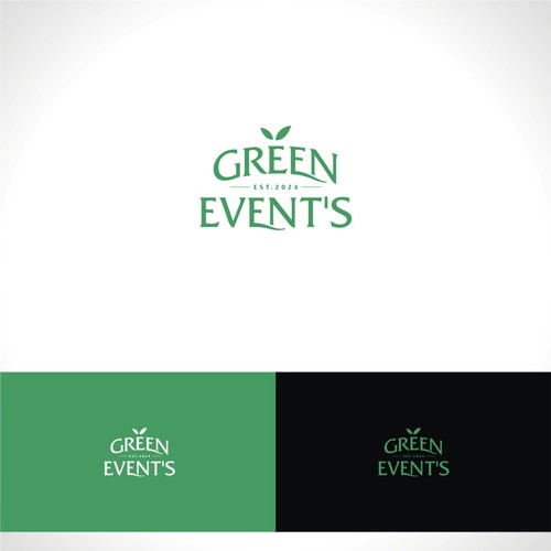GREEN EVENT'S need his logo Diseño de MAhi2014