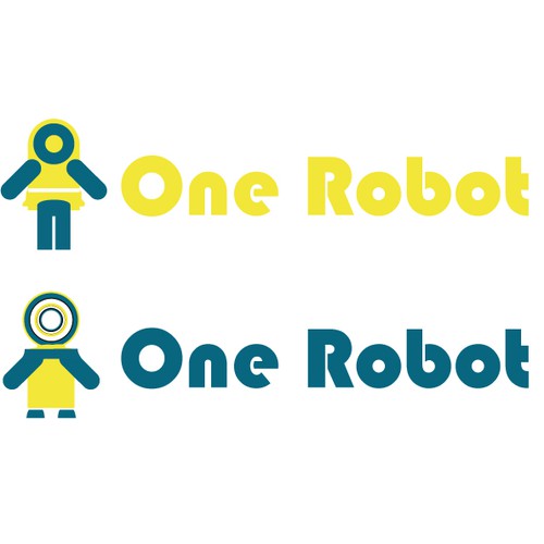 Educational robot startup needs an exciting logo! Design von viala
