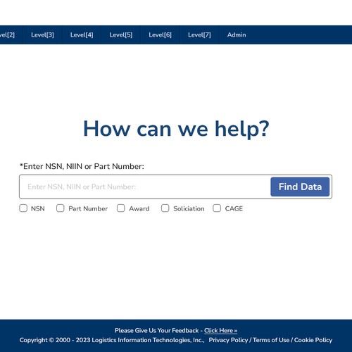 Website Search Page Design by Only Quality