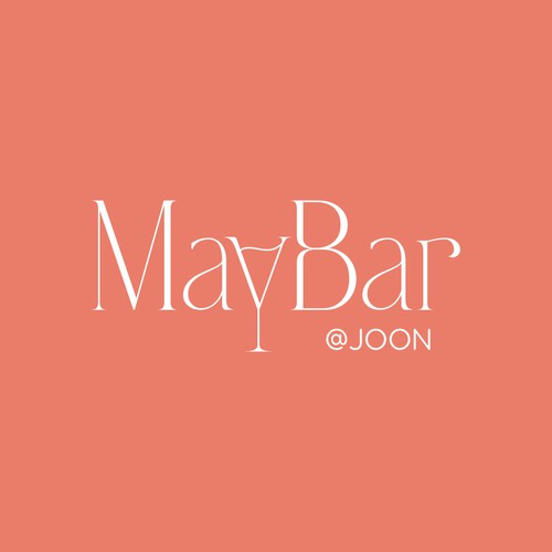 Logo for Upscale bar and lounge Diseño de Alvianks