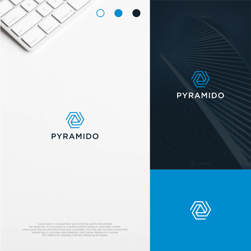 Logo & business card contest entry by Godasta
