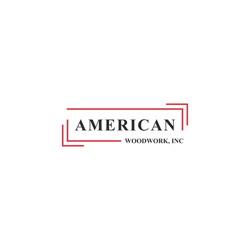 American Woodwork news a new logo Design by Akhtara