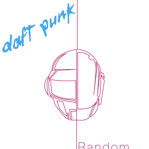 Design 99designs community contest: create a Daft Punk concert poster por Dizaz