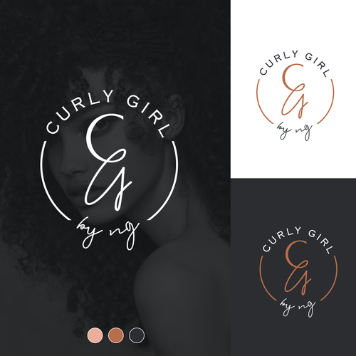 "Curly Hair company looking for new logo" Design by 2Be-Art