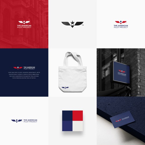 Become a part of the legacy that is American aviation! Design by VisibleGravity™