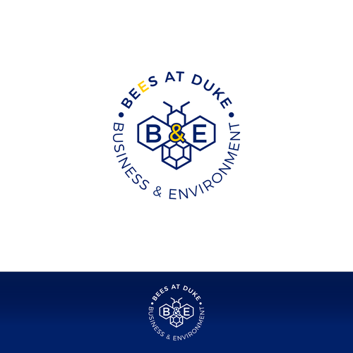 Need an impactful logo to represent Duke University's commitment to business and the environment Design by Mangun Rukiah