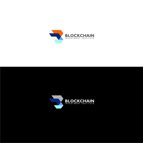 Blockchain creative logo contest Design by Lemonetea design