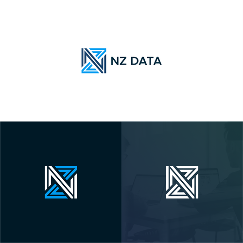 NZ Data New Branding Design by fabuleux™