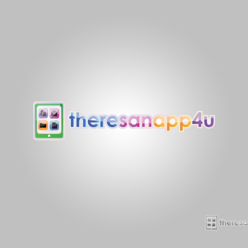 theresanapp4u needs a new logo デザイン by DSasha