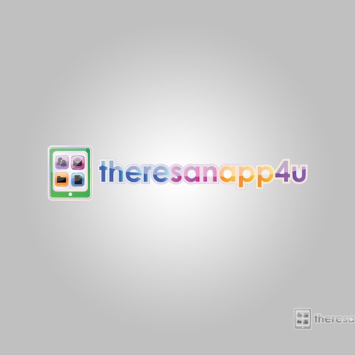 theresanapp4u needs a new logo Design by DSasha