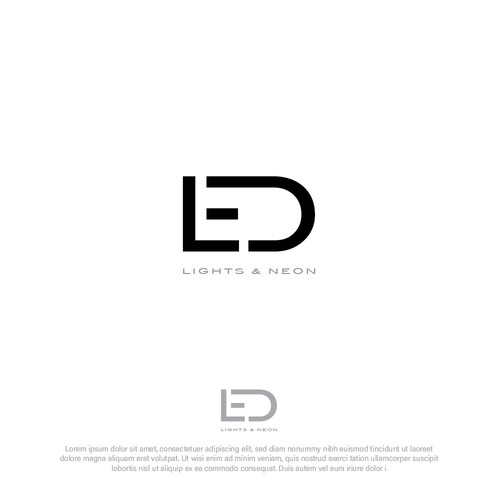 We are looking for a great logo for our LED lighting business Diseño de nurulo