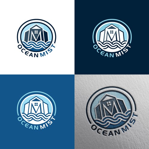 Fun Beach House Logo Design Design by HOD Experts ™