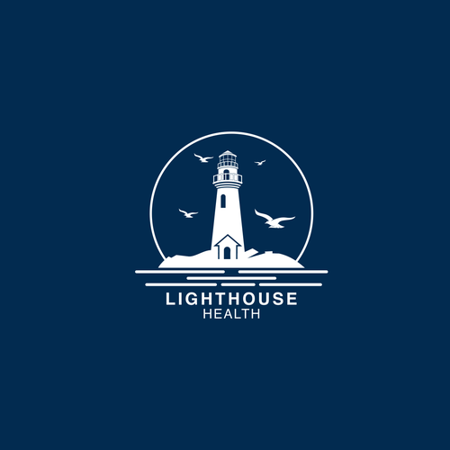 Looking for a creative and unique lighthouse illustration to attract people to mental health services Design by nawaitu99