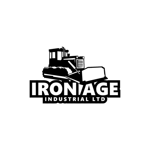 Need a Industral style logo for a heavy equipment repair company Design by dmtrgor123