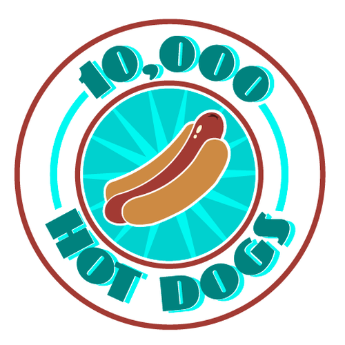 10,000 Hot Dogs Contest | Logo design contest