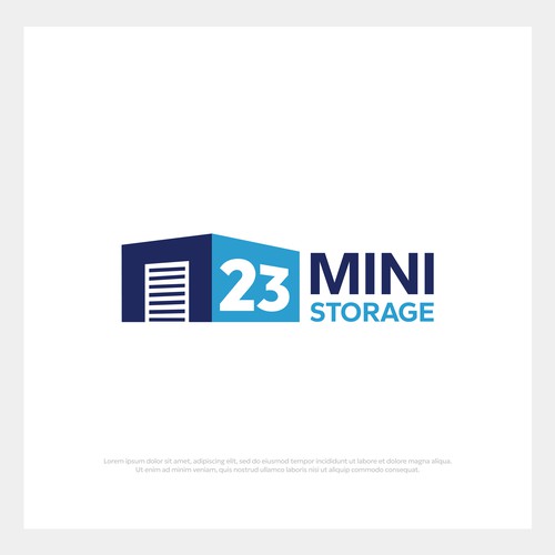 Create a Self Storage Logo Design by ꜱᴀᴍɪʀ