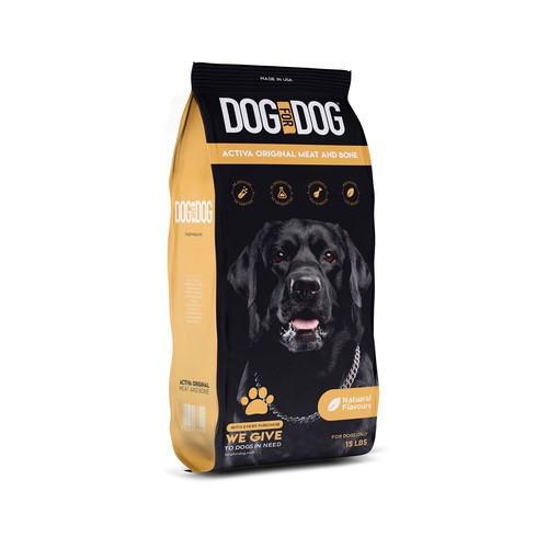 Premium dog food packaging Design by Active Theory ✦✦✦