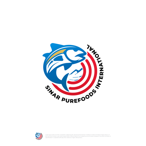 Create a logo for a sector changing Fish Processing company Design by maskutut