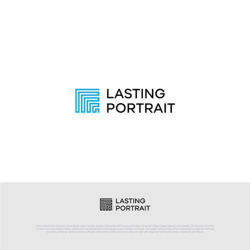 Custom Oil and Watercolor Portrait Logo and Word Art Design by Raju Anto