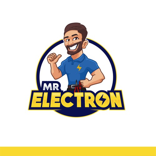 Design a logo for MR ELECTRON the electrical specialist Design by Gr8 ART