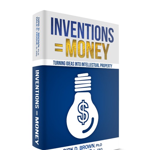 Create a book cover and layout for a business / engineering book Design by ArtSpark