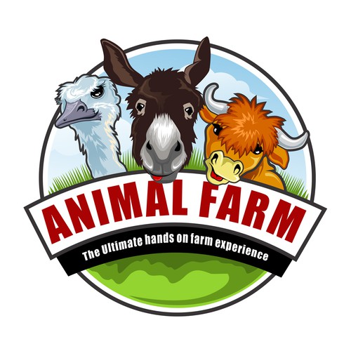 Capture the essence of our rare breed farm park experience in a logo Design von Rozie'sDesign™