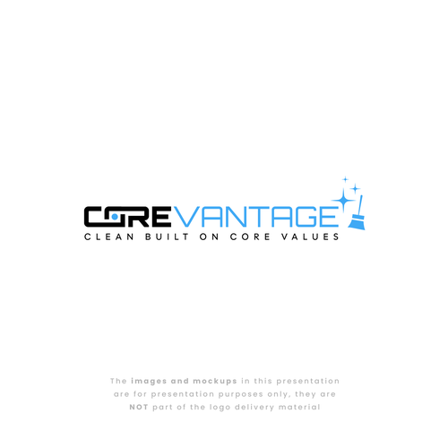 Take me from Zero to Hero! Design my cleaning business logo! Design by SOIA®