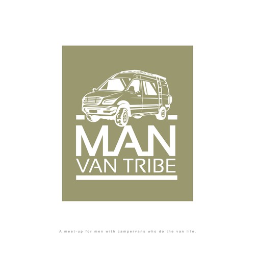 Create a Kick-A$$ Logo Design for a Man Van Tribe Community! Go Wild!!! Design by arttomorrow concept™