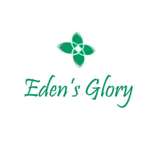 Design a compelling logo for restoring human trafficking survivors at Eden's Glory. Design by Sirocasus