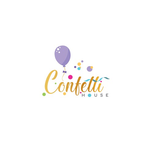 Confetti Logo Logo design contest