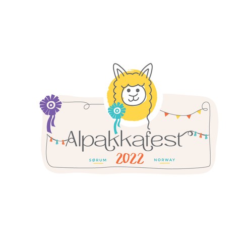 I need a classy but still playful logo for an alpaca show (agricultural fair) Design by DesignTreats