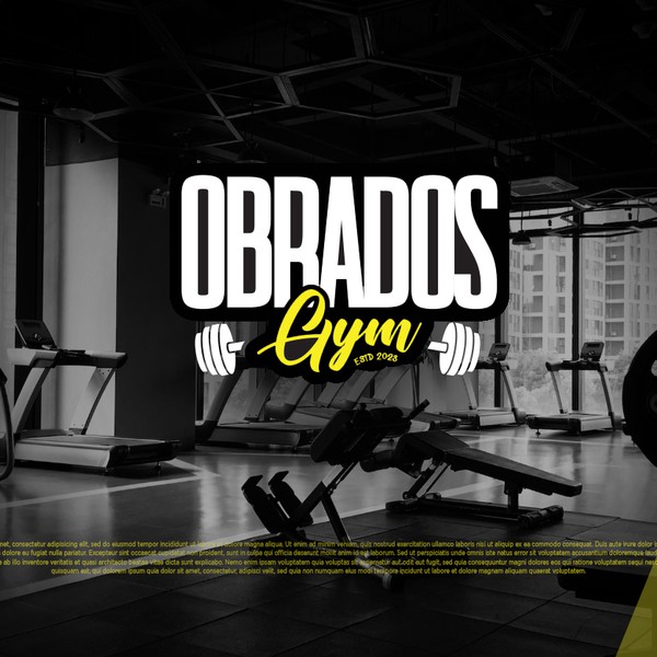 Logo for a gym FOR SALE 